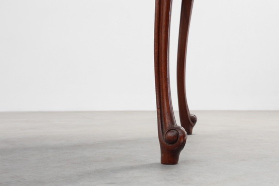 Image 1 of Antico tavolino intagliato in stile LOUIS XV, Francia ca. 1900