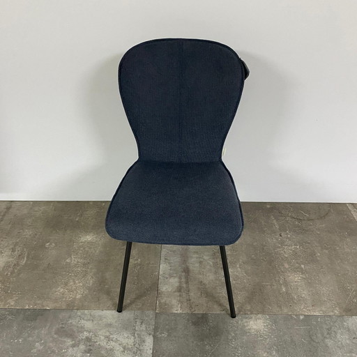 Blake set van 4 – Bert Plantagie, eetkamerstoelen, Plastic, Textile (photo 2 of 4)