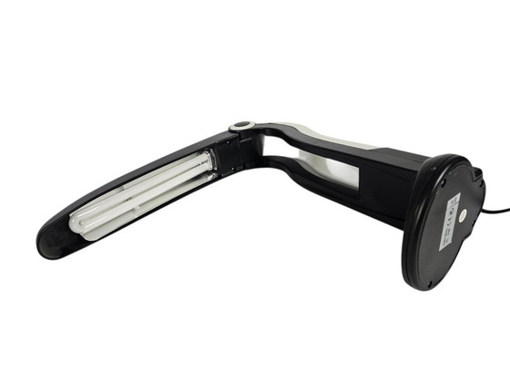 Image 1 of Lampada da tavolo Tucano - pop art - design H.T. Huang - bianco/nero - anni '80