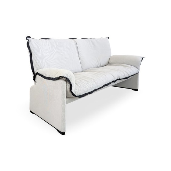 Canapé Cassina Palmaria Canapé Design Vico Magistretti Deux places – Canapés 2 places, Textile (photo 3 of 9)