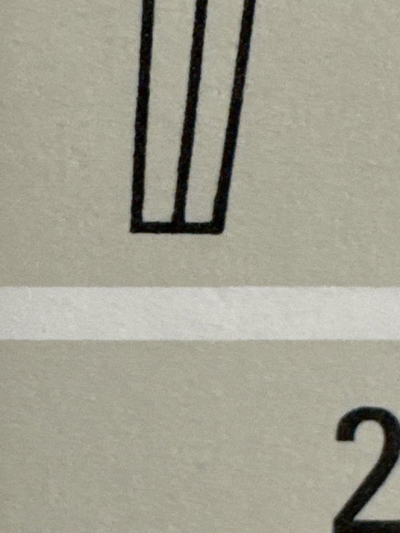 Image 1 of Thonet Furniture – 1989 – Original Vintage Advertising Poster – Bauhaus Bentwood Design – 83.7x59.5 cm