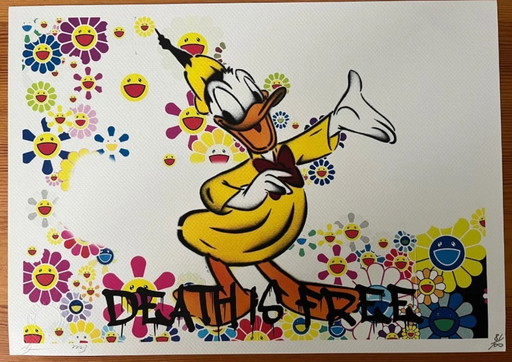 DEATH NYC - Murakami Donald Duck