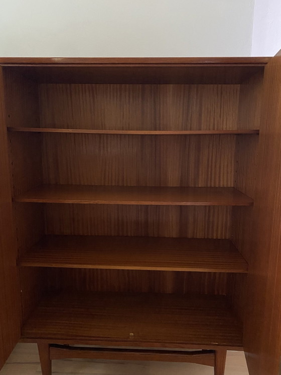 Credenze alte vintage in teak Heinrich Althoff danese Mid Century – Legno (photo 3 of 5)