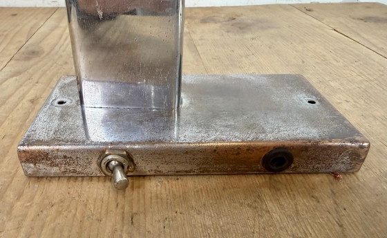 Image 1 of Vintage Art Deco wandlamp met opaalglas, jaren 30