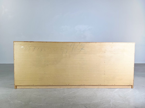 Image 1 of Originale credenza brutalista Gerhard Bartels in rovere del Medioevo