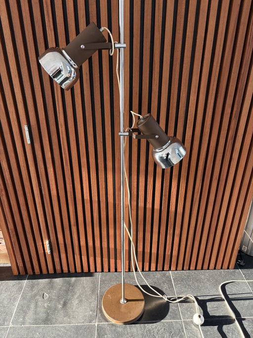 Vintage Herda vloerlamp