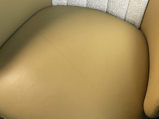 Image 1 of Sillas de comedor Leolux Baani (4)