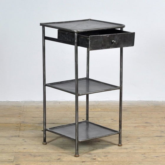 Iron Bedside Table, 1910s – Nightstands (photo 4 of 11)