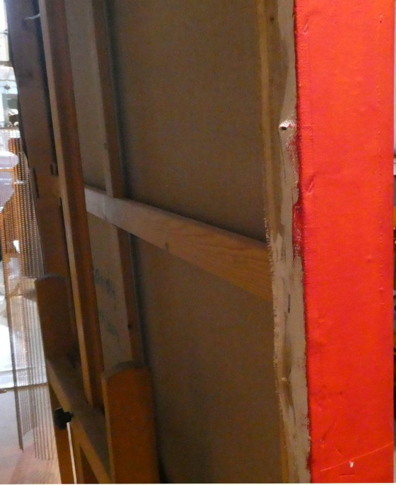 Image 1 of CLEMENS BRIELS - Uniek Meesterwerk "Touched to the Core" (130x100cm) - Gesigneerd + Certificaat