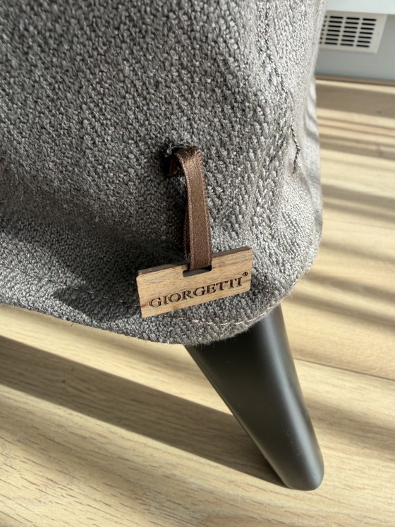 Image 1 of Progetti Wingchair met head roll van Georgetti