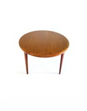 Table à manger extensible vintage VV Møbler Spottrup '60