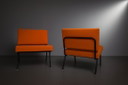 2 poltrone Florence Knoll per Knoll International