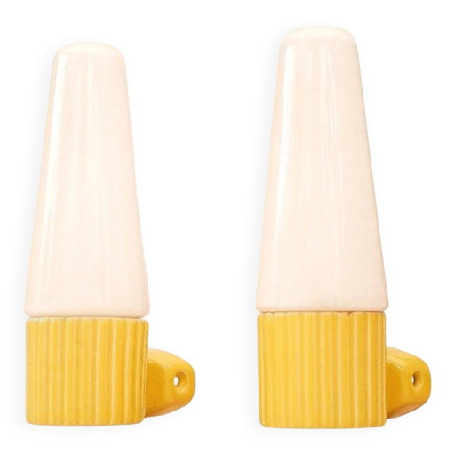 Wall sconces by Hans-Agne Jakobsson for Ifö, set of 2