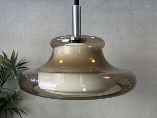 Vintage verstelbare hanglamp - acryl