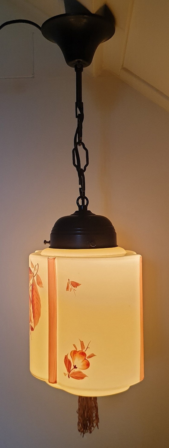 Image 1 of Lampada a sospensione Art Déco