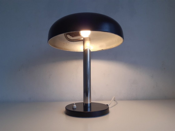 Image 1 of Robuste schwarze MCM-Schreibtischlampe