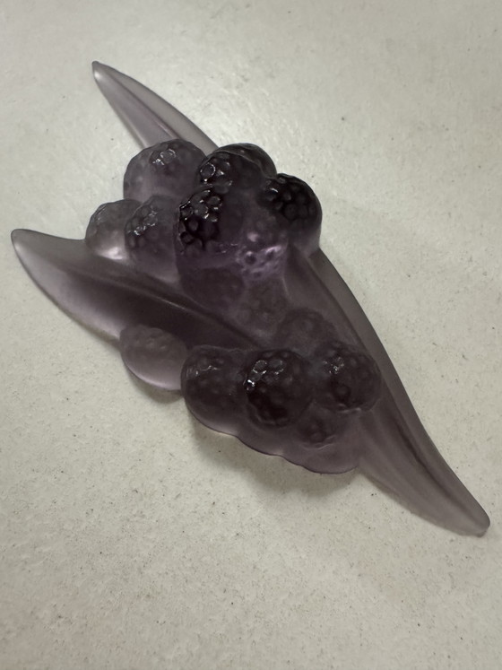 Daum Crystal Blackberry Paperweight – Decorative Objects (photo 10 of 12)
