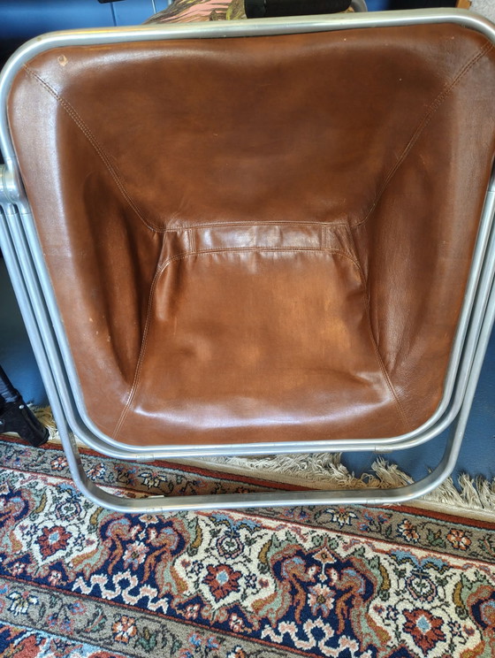 Plona by Giancarlo Piretti – Castelli, Folding chairs, Aluminium, Leather (photo 8 of 15)