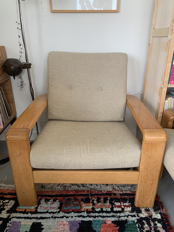 Image 1 of Coin salon vintage design danois