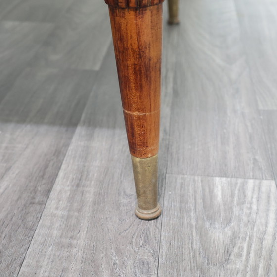 Image 1 of Renzo Franchi Camerani Recliner Sessel Mod. Camea 1950 Design Mitte des Jahrhunderts