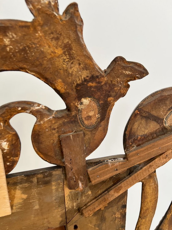 Image 1 of Specchio Barocco in Legno dorato