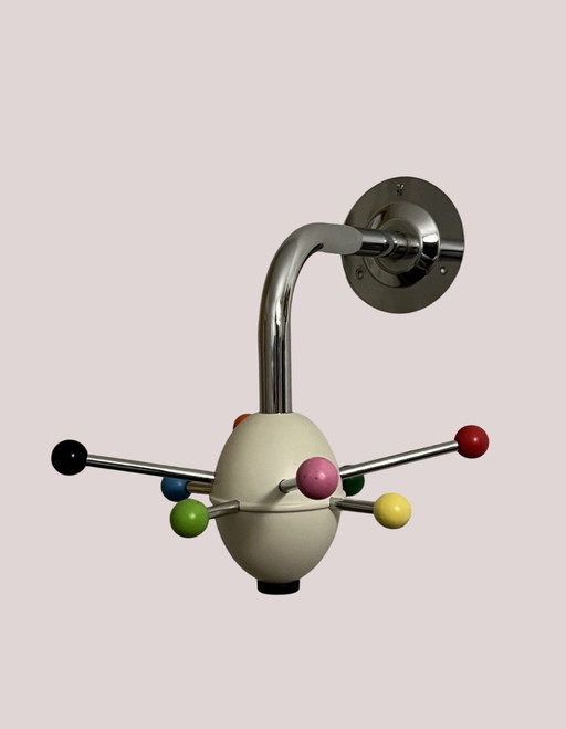 Vintage Space Age Coat Rack SPUTNIK (1970s)