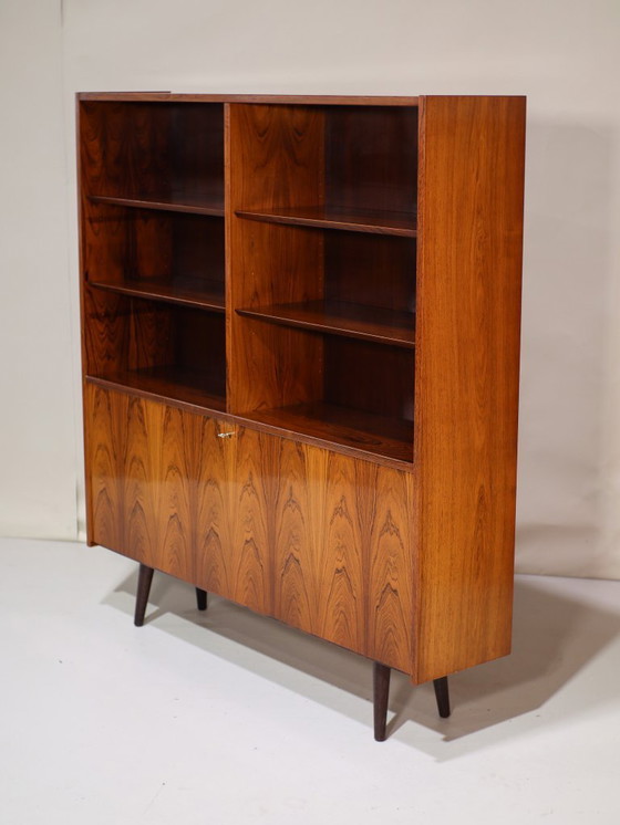 Image 1 of Librería con solapa Hundevad Palisandro danés