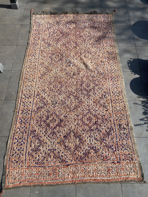 Vintage Boujaad Tapijt 335x180cm