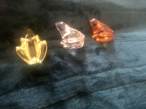 BACCARAT - 3 frogs