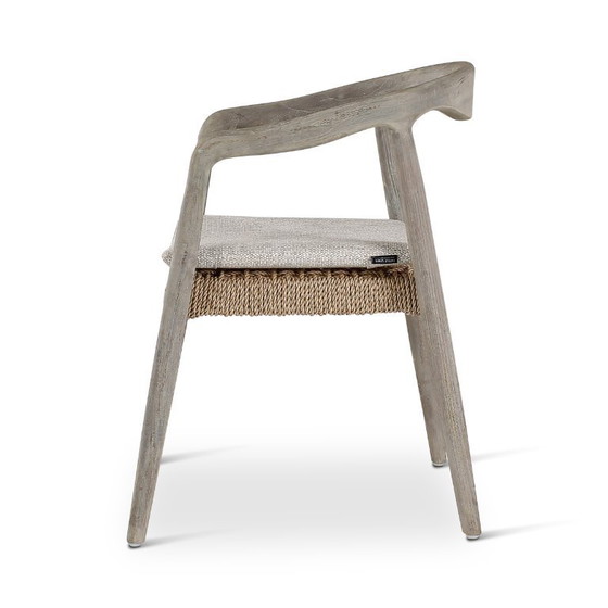 Image 1 of Poltrone in teak grigio 6 pezzi