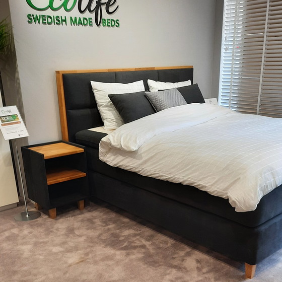 Image 1 of Ecolife Beds Agave Continental box spring - 180x210