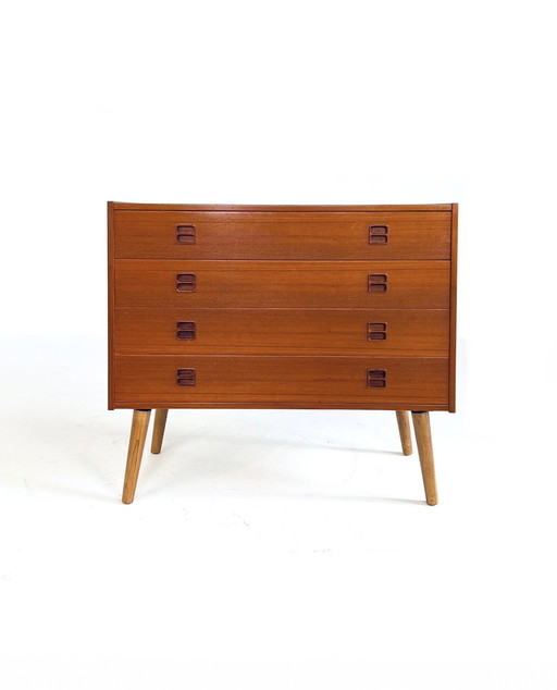 Vintage Danish Teak Chest of Drawers '60