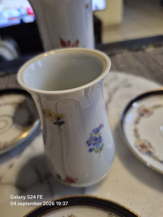 Meissener Porzellan – Vasen, Porcelain (photo 2 of 15)
