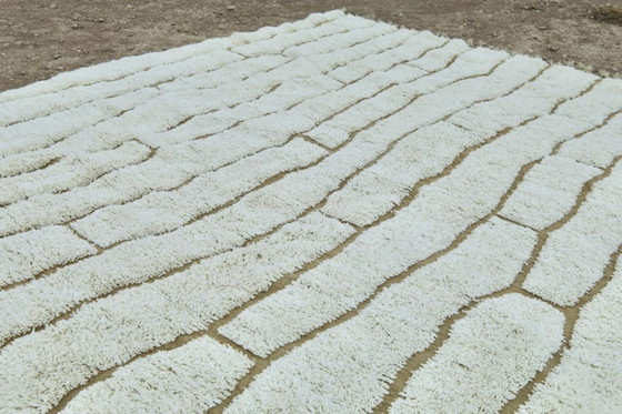 Image 1 of Authentic Beni Ourain Wool Rug 250cm x 200cm