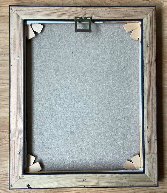 Porträt Monic Hendrickx (Sterren Op Het Doek) – Gemälde & Zeichnungen, Wood, Canvas (photo 8 of 13)