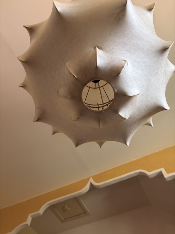 Flos pendant light - Achille Castiglioni - Taraxacum 2 – Pendant lamps, Fiberglass (photo 11 of 15)