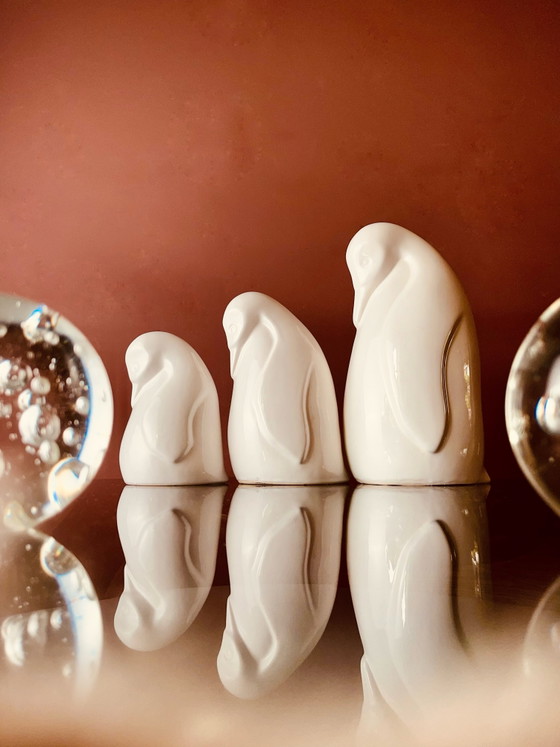 Image 1 of Set Art Deco pinguins 