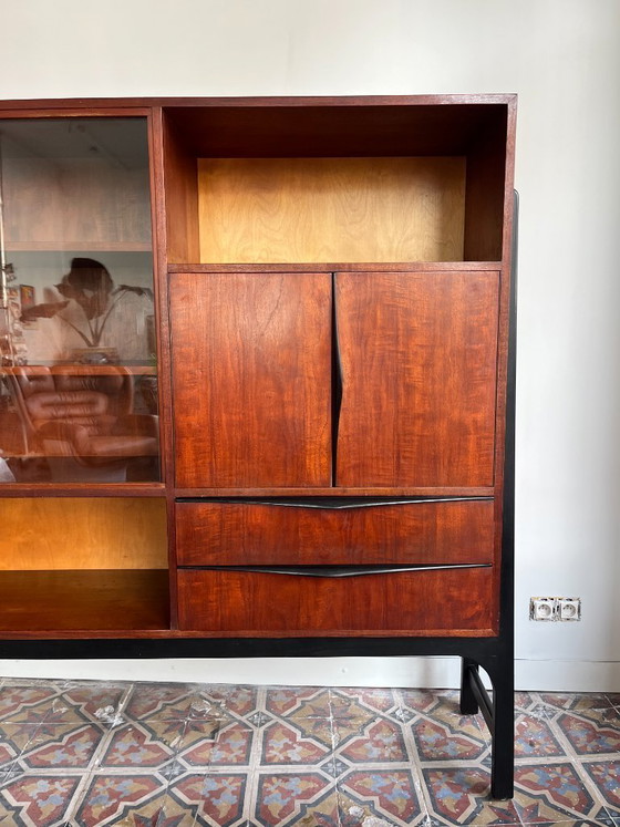 Image 1 of Alfred Hendrickx Belform highboard cabinet