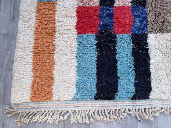 Authentischer marokkanischer Wollteppich handgewebt, 250x150 cm – Teppiche & Läufer, Wool (photo 3 of 9)