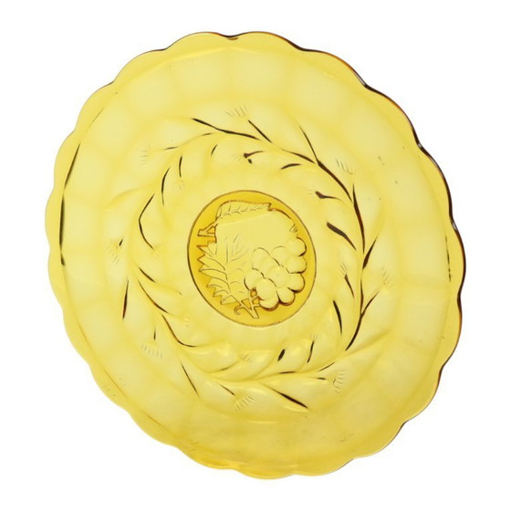 Image 1 of Fruttiera Art Déco Ambra