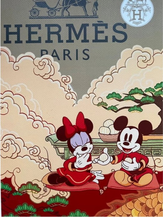 Image 1 of DEATH NYC - Topolino Parigi