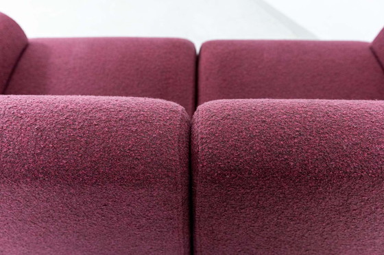 Image 1 of Paar modulaire loungestoelen van Eberhard Geißler, Oelsa, Duitsland, jaren 1970