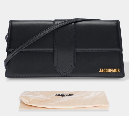 Sac JACQUEMUS Le Bambino en Cuir Noir - 103415