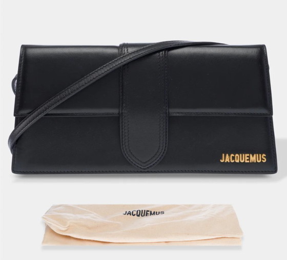 Image 1 of Sac JACQUEMUS Le Bambino en Cuir Noir - 103415