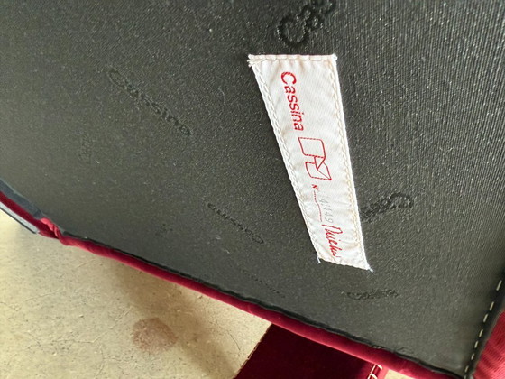 Image 1 of Cassina Utrecht fauteuil by Gerrit Rietveld (voorraad: meerdere)