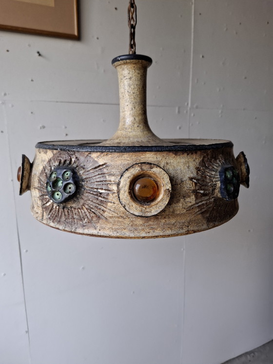 Image 1 of 1 x Jette Helleroe Pendant Lamp Ceramic Axella
