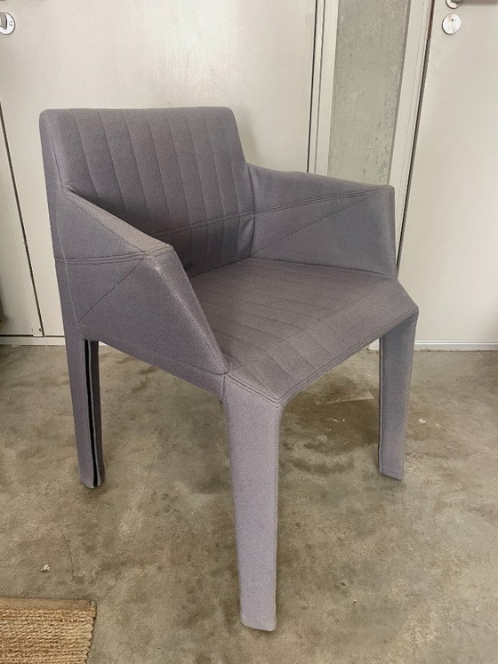 4 sillas de comedor Ligne Roset Facett – Metal, Polyester (photo 3 of 9)