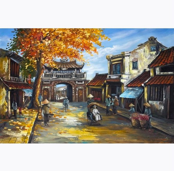 Whispers of the Imperial City (2026) – Paintings & Drawings, Canvas (photo 3 of 12)