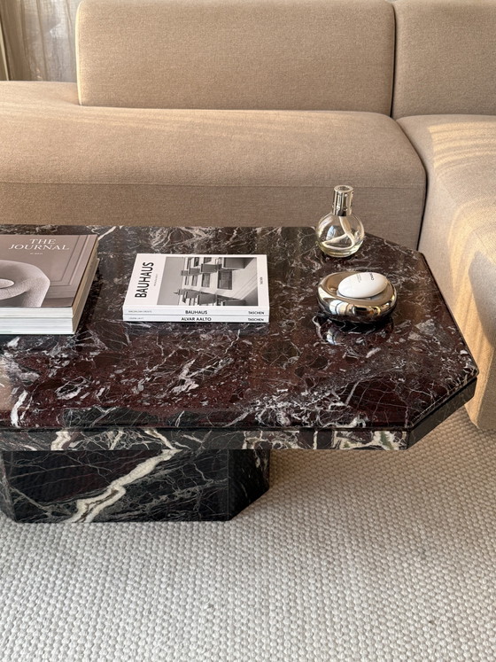 Vintage Marmeren Salontafel – Marble (photo 5 of 12)
