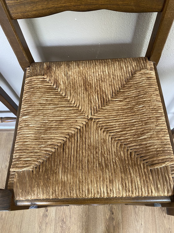 Image 1 of 4 vintage bar stools 